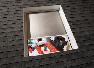 Skylight top close